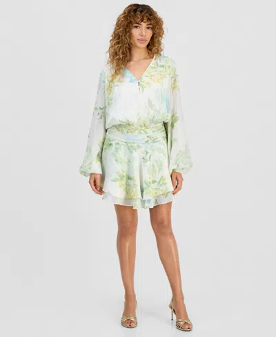 Guess Women's Magali Mini Dress In White