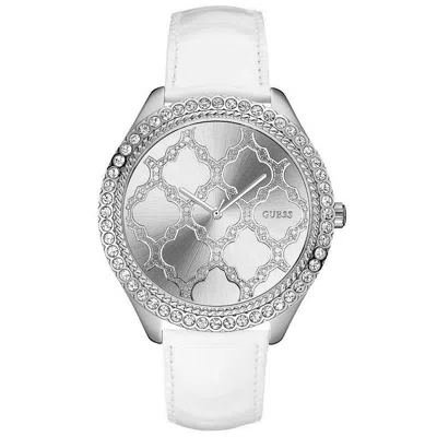 Guess Women's Majestic Silver Dial Watch