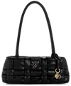 Guess Women's Marion Shoulder Satchel Bag In Black