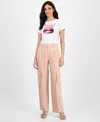Guess Women's Matea High-rise Perfect Cargo Pants In Dimrose Multi