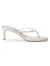 Guess Women's Mayan Metallic Sandals