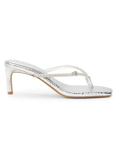 Guess Women's Mayan Metallic Sandals