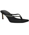 Guess Crystal Embellished Sandal In Black