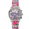 Guess Women's Melody Multicolor Dial Watch In Multi