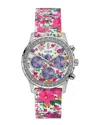 Guess Women's Melody Multicolor Dial Watch In Multi