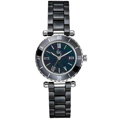 Guess Women's Mini Chic Black Mop Dial Watch In Multi