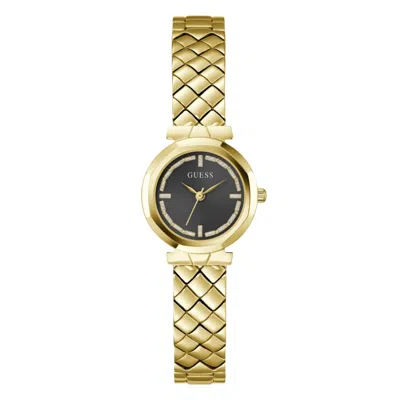 Guess Women's Mini Rumour Black Dial Watch