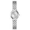 Guess Women's Mini Rumour Silver Dial Watch In Silver