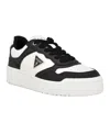Guess Miram Platform Sneaker In Black,white