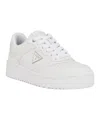 Guess Miram Platform Sneaker In White
