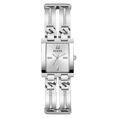 Guess Women's Mod Id Silver Dial Watch