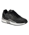 Guess Moxea Sneaker In Black