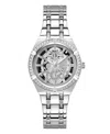 Guess Watches Mod. Gw0604l1 In Silver-tone