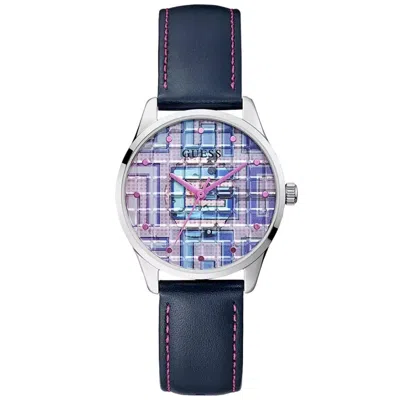 GUESS WOMEN'S MULTICOLORED ANALOG MULTICOLOR DIAL WATCH
