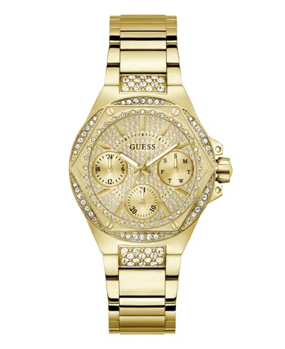 Guess Women's Multifunction Gold-tone Stainless Steel Watch, 38mm
