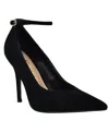 Guess Women's Napril Ankle Strap Stiletto Dress Pumps In Black