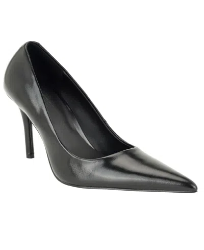 Guess Naprini Pointed Toe Pump In Black