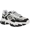 Guess Women's Nennzo Cat Claw Chunky Fashion Lace-up Sneakers In Black