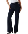 Guess Women's New Faye High-rise Bootcut Jeans In Blue