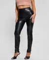 Guess Women's New Priscilla Slim Fit High Rise Leggings In Black