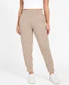 Guess Women's New Victorie Side Lace Detail Embellished Joggers In Neutral