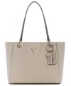 Guess Women's Noelle Ii Small Tote Bag In Brown