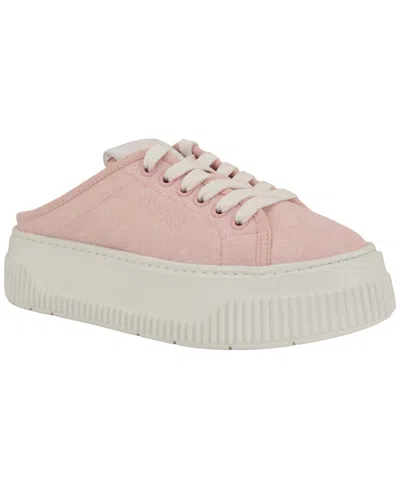 Guess Women's Nudge Platform Mule Sneakers