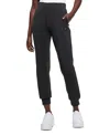 Guess Shape Up Coated High Waist Straight Leg Jeans In Jet Black A