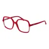 Guess Pink Women Optical Frames In Red