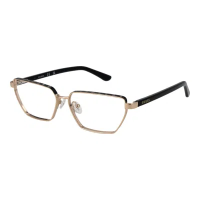 Guess Women Optical Women's Frames In Gold
