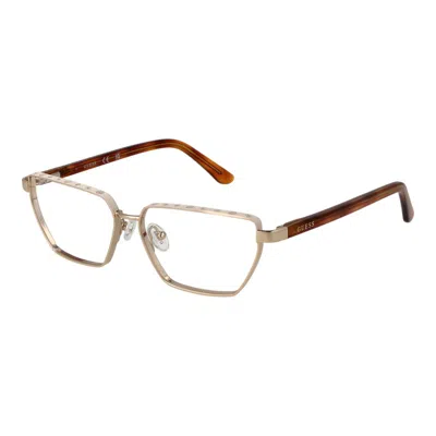 Guess Women Optical Women's Frames In Gold