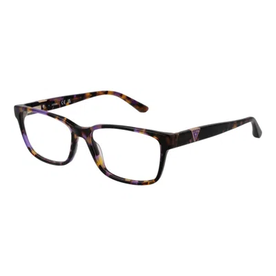 Guess Women Optical Women's Frames In Purple