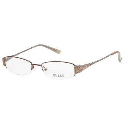 Guess Women's Opticals In Gold