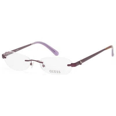 GUESS FASHION WOMEN'S OPTICALS