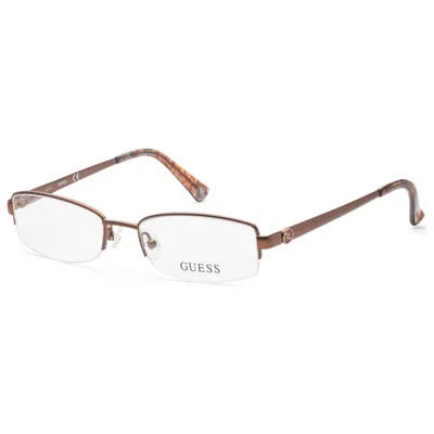 Guess Women's Opticals In Transparent