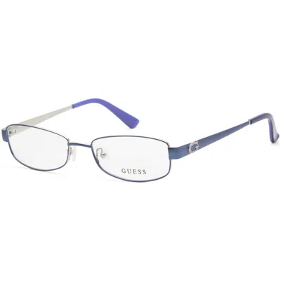 Guess Women's 53mm Blue Opticals