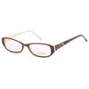 Guess Women's Opticals In Brown