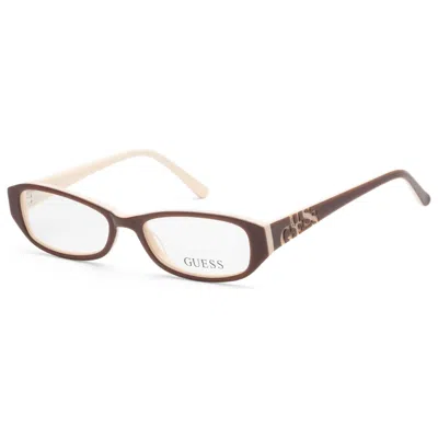 Guess Women's Opticals In Brown