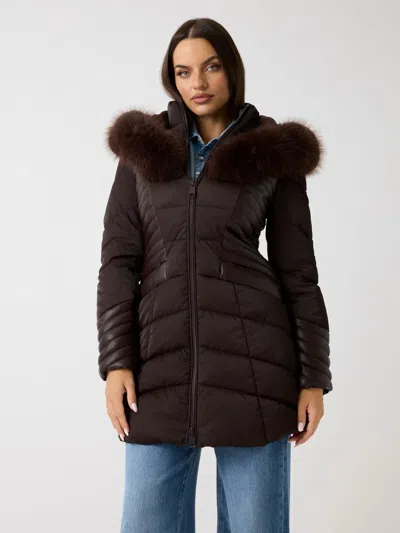 Guess Women's Outerwear And Jackets  W4bl61 Wglz0 G1eb In Black