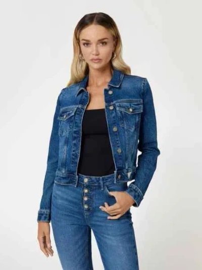 Guess Women's Outerwear And Jackets  W4yn01 D5dd4 Ohmy In Blue