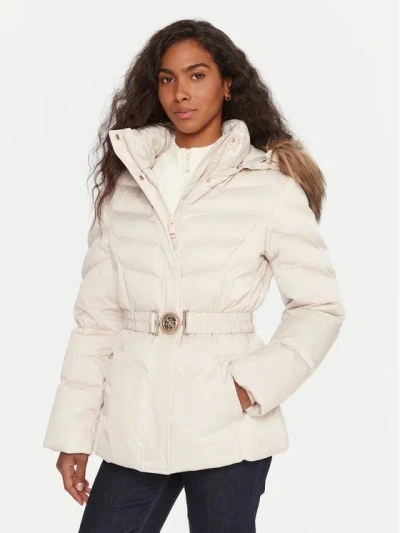 Guess Women's Outerwear And Jackets  W5bl31 W2802 A115 In Neutral