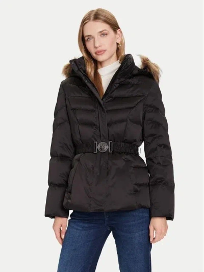 Guess Women's Outerwear And Jackets  W5bl31 W2802 ♪ In Black