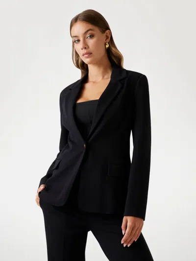 Guess Women's Outerwear And Jackets  W5bn66 Kcmu2 ♪ In Black
