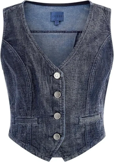 Guess Women's Outerwear And Jackets  W5bn81 D0931 Oasb In Blue