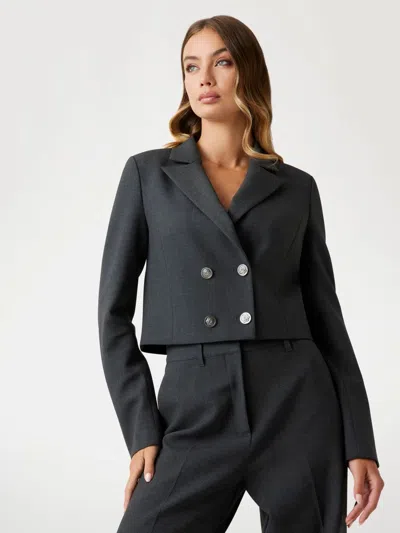 Guess Women's Outerwear And Jackets  W5bn93 W2402 G912 In Gray