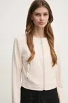 Guess Women's Outerwear And Jackets  W5rl24 We0l0 G9l9 In White