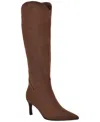 Guess Women's Palisa Tall Kitten Heel Dress Boots In Brown