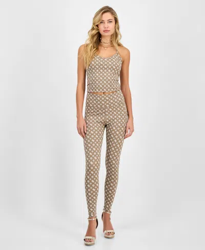 Guess Women's Peony Logo Leggings