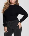 Guess Women's Posa Long-sleeve Sweater In Black