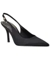 Guess Women's Princelsa Pointed Toe Slingback Pumps In Black
